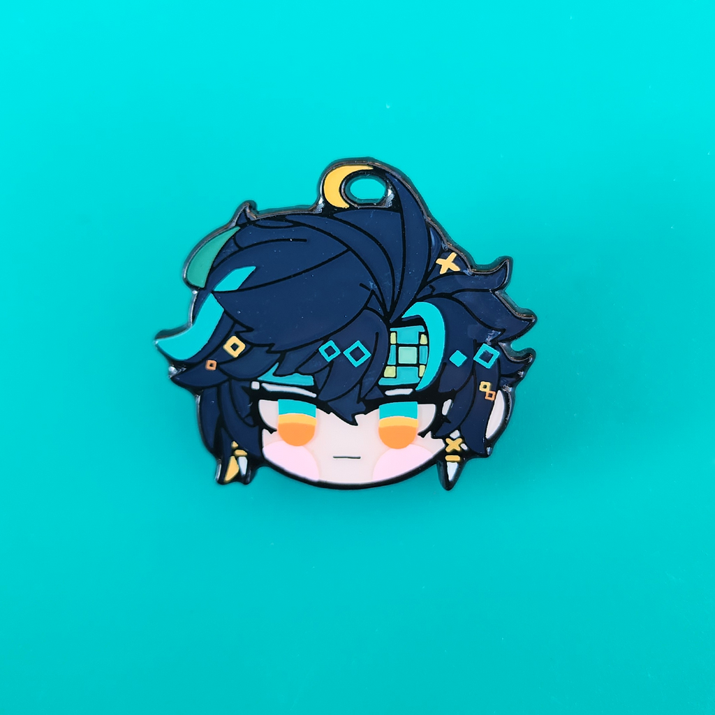 Genshin Impact Enamel Pins