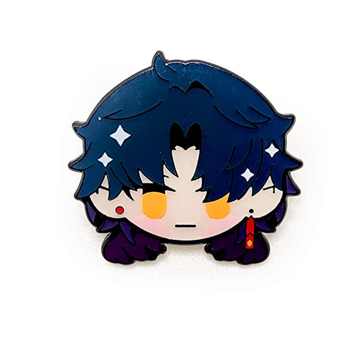 Blade Enamel Pin – Yen Pen