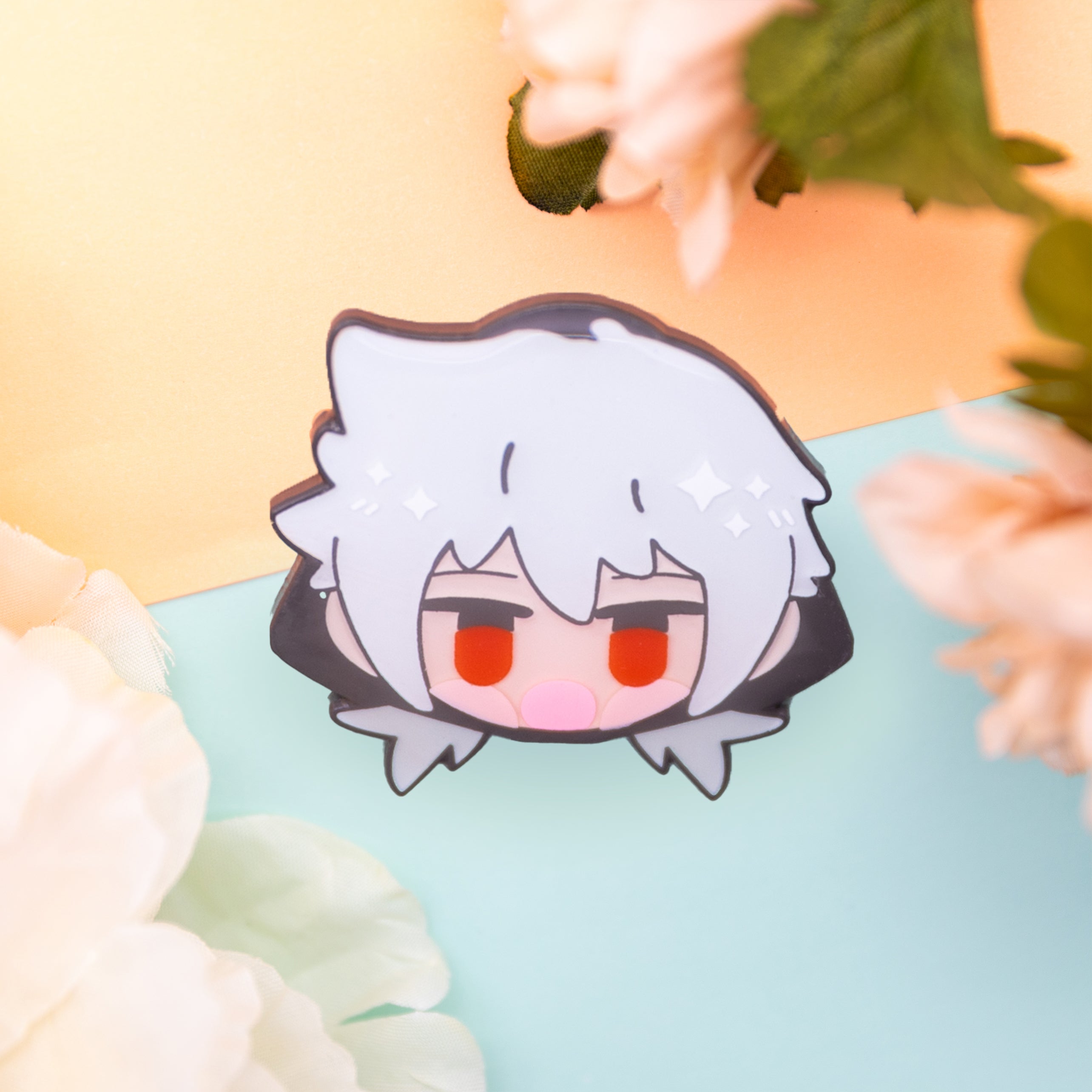 Razor Enamel Pin – Yen Pen